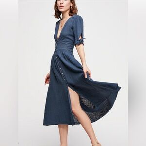Free People Love of My Life Midi Dress